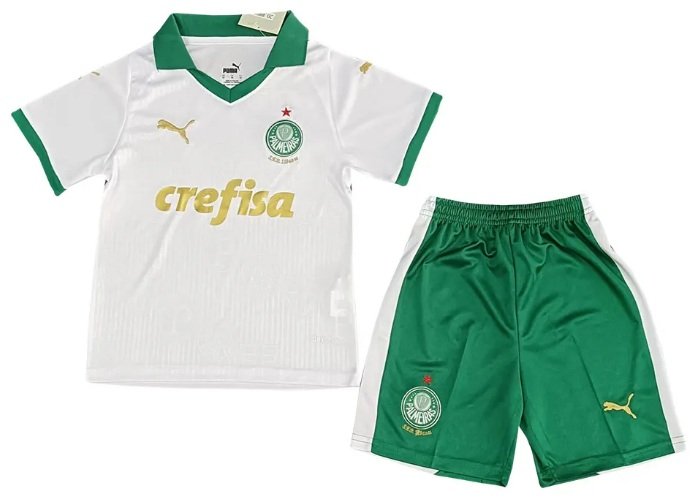 Kit infantil II Palmeiras 2024 Puma oficial